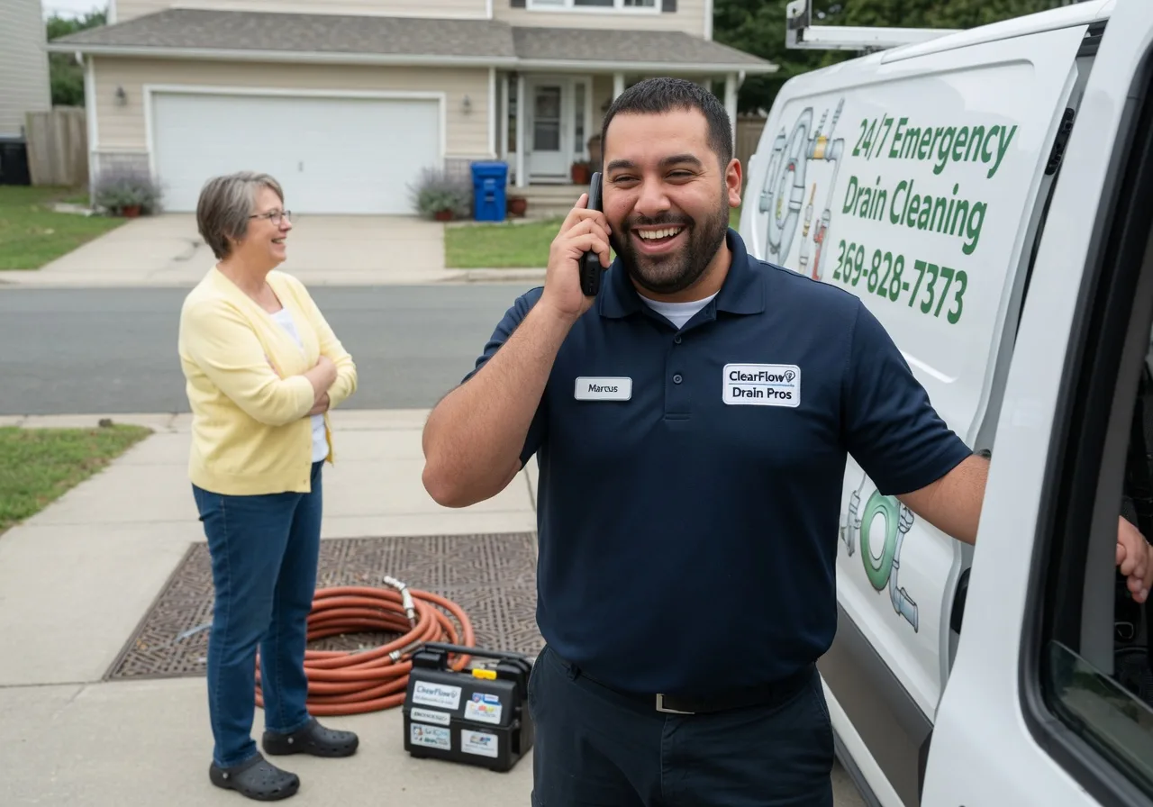 Drain Cleaning in Saint Vincent, MN